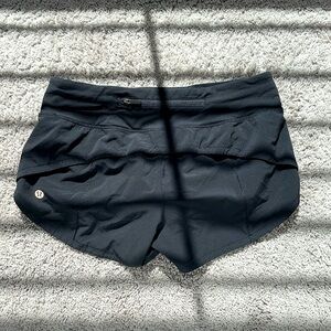 Lululemon Speed-UPS / Size 4 / 2.5” / Color: Black 🖤